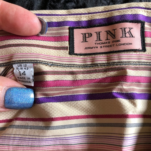 Thomas Pink dress shirt - Picture 4 of 4